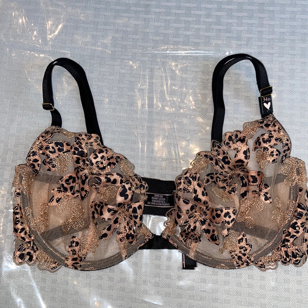 low cut Demi/Demi bonnet size 34d new